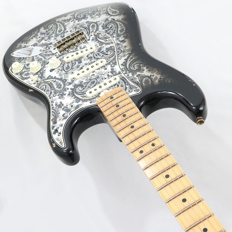 Fender Custom Shop Limited Edition 1968 Black Paisley Stratocaster Relic [SN.CZ575292] 【特価】 画像4