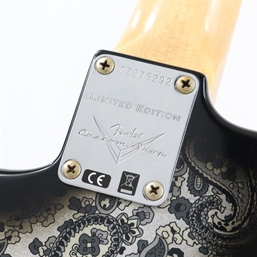 Fender Custom Shop Limited Edition 1968 Black Paisley Stratocaster Relic [SN.CZ575292] 【特価】 画像6