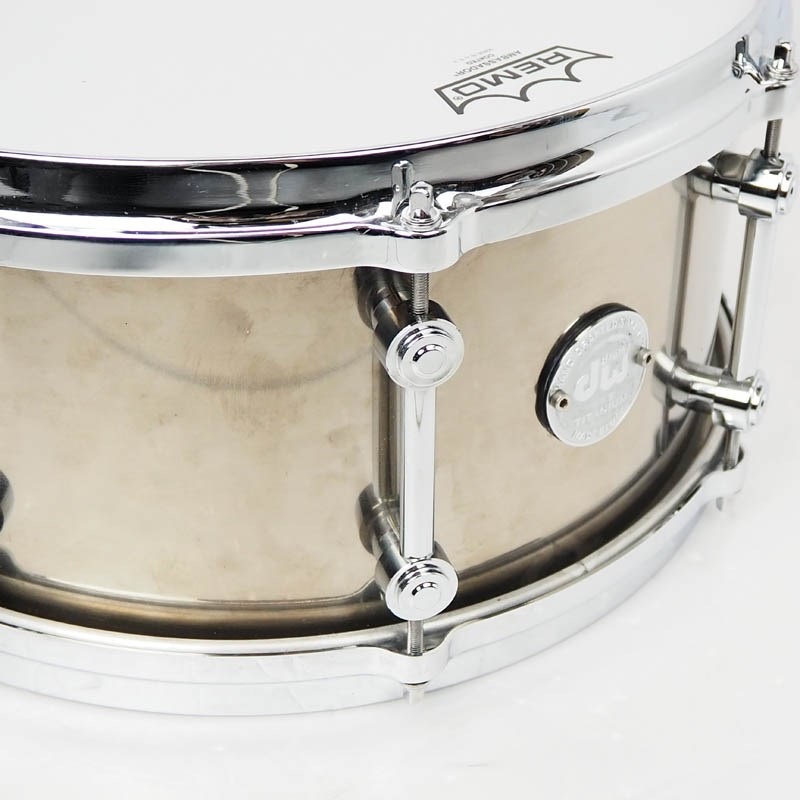 dw 【USED】 DW Dunnett Limited Edition Titanium Snare Drum 14×6.5 [No.33/75]  ｜イケベ楽器店オンラインストア