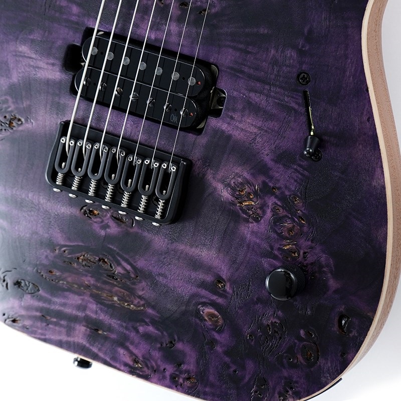 MAYONES Duvell Elite 7 Trans Dirty Purple Raw 【特価】 画像4