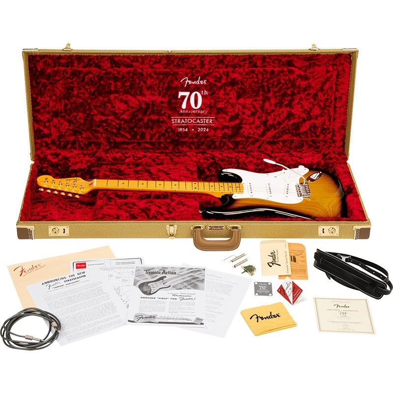 Fender USA 70th Anniversary American Vintage II 1954 Stratocaster (2-Color  Sunburst/Maple) 【特価】 ｜イケベ楽器店オンラインストア