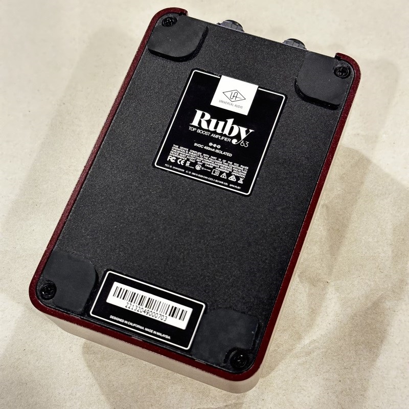 Universal Audio 【USED】Ruby'63 Top Boost 画像1