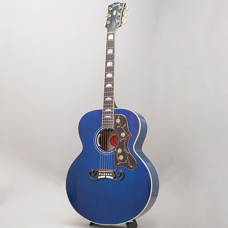 Gibson 【値上げ前価格！】【Gibsonファクトリー現地選定品】 SJ-200 QUILT (VIPER BLUE)  ギブソン 画像2