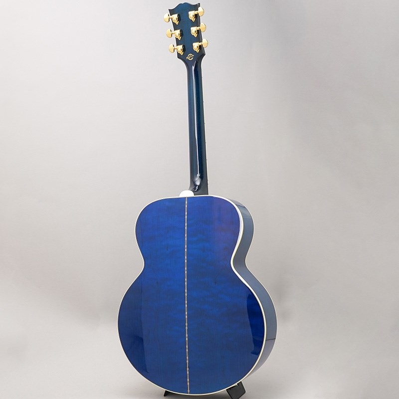 Gibson 【値上げ前価格！】【Gibsonファクトリー現地選定品】 SJ-200 QUILT (VIPER BLUE)  ギブソン 画像3