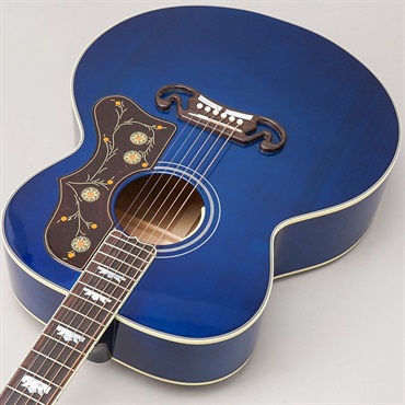 Gibson 【値上げ前価格！】【Gibsonファクトリー現地選定品】 SJ-200 QUILT (VIPER BLUE)  ギブソン 画像4