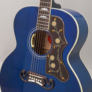 Gibson 【値上げ前価格！】【Gibsonファクトリー現地選定品】 SJ-200 QUILT (VIPER BLUE)  ギブソン 画像6