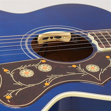 Gibson 【値上げ前価格！】【Gibsonファクトリー現地選定品】 SJ-200 QUILT (VIPER BLUE)  ギブソン 画像7