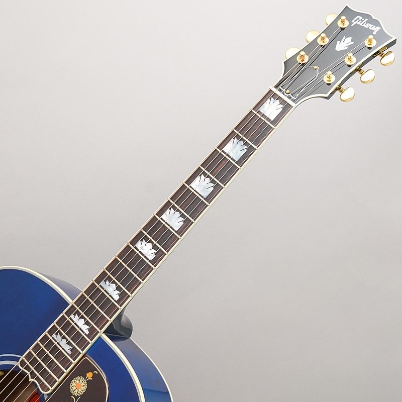 Gibson 【値上げ前価格！】【Gibsonファクトリー現地選定品】 SJ-200 QUILT (VIPER BLUE)  ギブソン 画像8