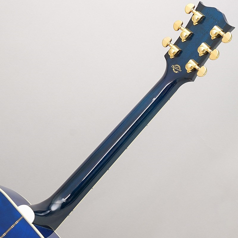 Gibson 【値上げ前価格！】【Gibsonファクトリー現地選定品】 SJ-200 QUILT (VIPER BLUE)  ギブソン 画像9