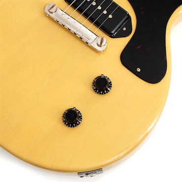 Gibson 1958 Les Paul Junior Double Cutaway VOS (TV Yellow) 【S/N 8 4947】 画像4