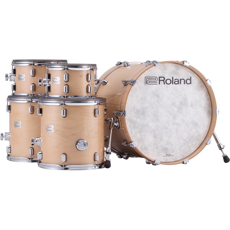 Roland VAD716 GN [V-Drums Acoustic Design - Gloss Natural] 画像1