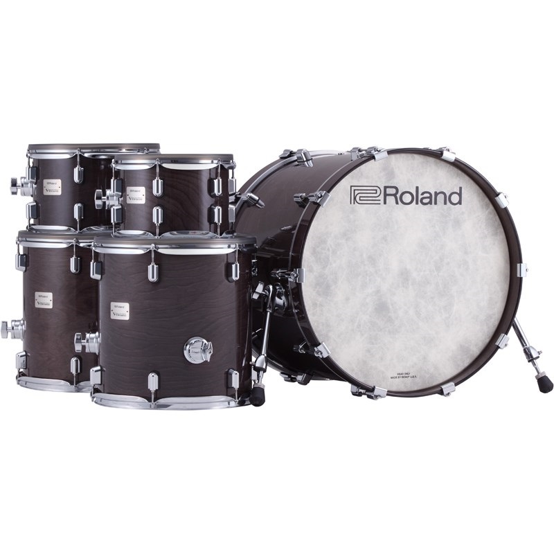 Roland VAD716 GE [V-Drums Acoustic Design - Gloss Ebony] 画像1