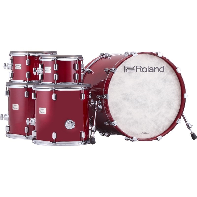 Roland VAD716 GC [V-Drums Acoustic Design - Gloss Cherry] 画像1