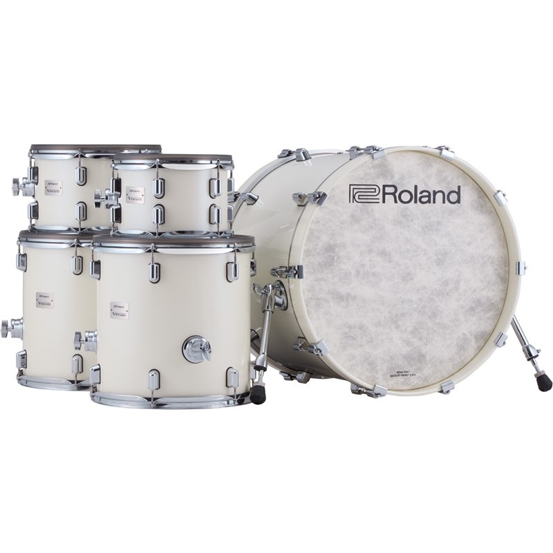 Roland VAD716 PW [V-Drums Acoustic Design - Pearl White] 画像1