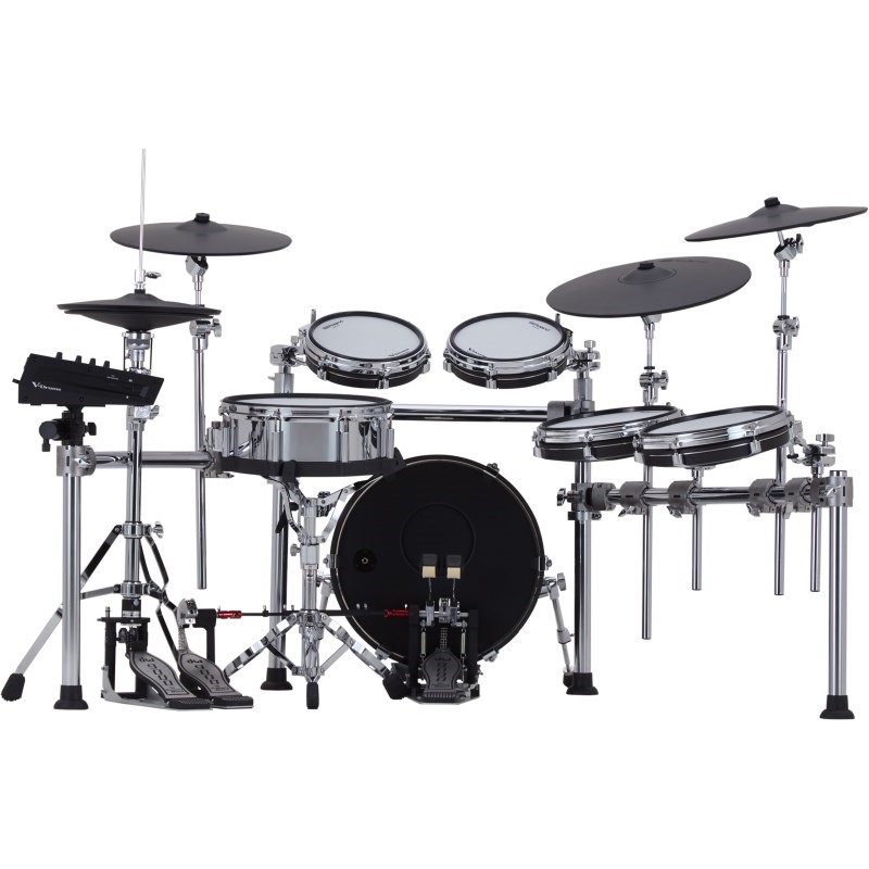 Roland TD716-DS ＋ V71 ＋ MDS-STG2 ＋ KD-18-BK [V-Drums Kit ＋ Drum Sound Module ＋ Drum Stand ＋ V-Kick] 画像1