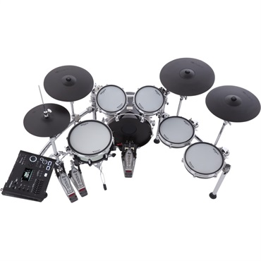 Roland TD716-DS ＋ V71 ＋ MDS-STG2 ＋ KD-18-BK [V-Drums Kit ＋ Drum Sound Module ＋ Drum Stand ＋ V-Kick] 画像2