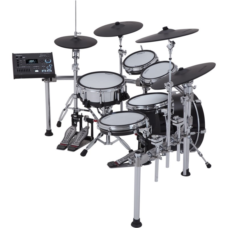 Roland TD716-DS ＋ V71 ＋ MDS-STG2 ＋ KD-18-BK [V-Drums Kit ＋ Drum Sound Module ＋ Drum Stand ＋ V-Kick] 画像3