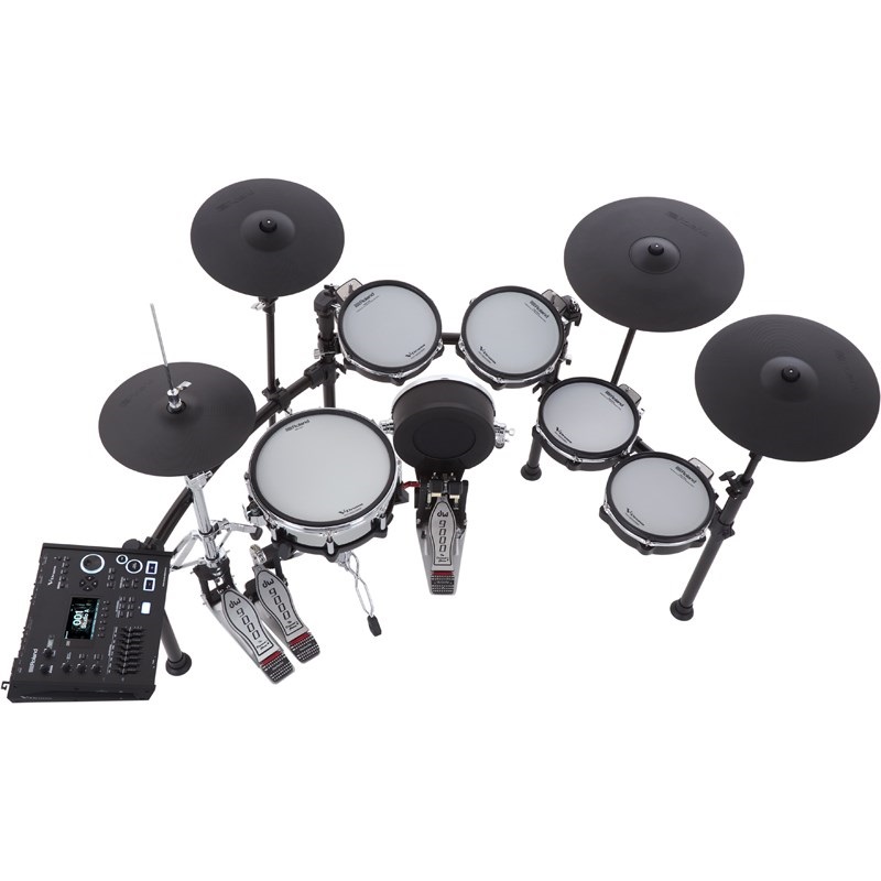 Roland TD713 + MDS-GND2 + KD-12 [V-Drums Kit ＋ Drum Stand ＋ V-Kick] 画像1