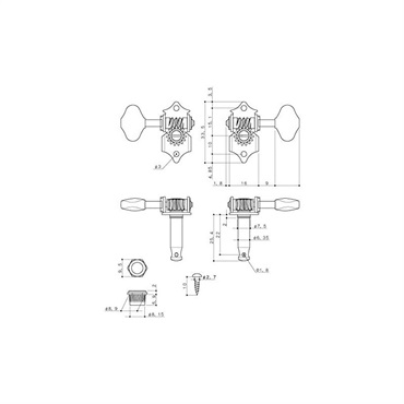 GOTOH 【特価】【クリスマススペシャルSALE】 SE770-06M-N (L3+R3) 画像2