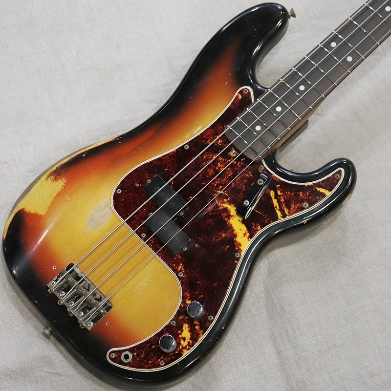 Fender USA Precision Bass '66 Sunburst/R 画像1