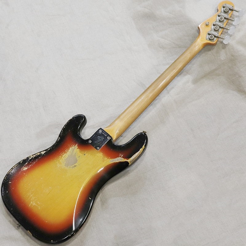 Fender USA Precision Bass '66 Sunburst/R ｜イケベ楽器店オンラインストア