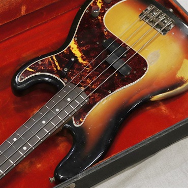 Fender USA Precision Bass '66 Sunburst/R 画像4