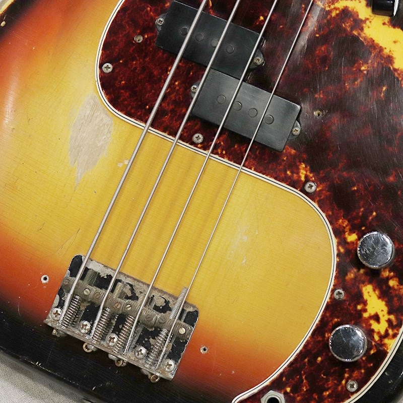 Fender USA Precision Bass '66 Sunburst/R 画像5