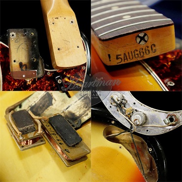 Fender USA Precision Bass '66 Sunburst/R 画像6