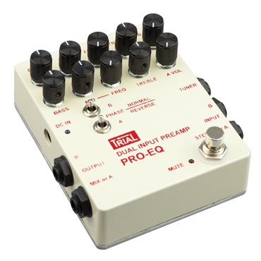 TRIAL DUAL INPUT PREAMP PRO-EQ 【即納可能】 画像1