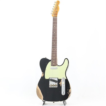 Fender Custom Shop 2024 Collection Time Machine 1960 Telecaster Custom  Heavy Relic (Aged Black) [SN.CZ576720] ｜イケベ楽器店オンラインストア