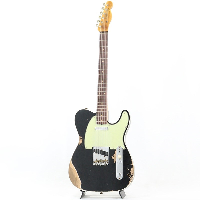 Fender Custom Shop 2024 Collection Time Machine 1960 Telecaster Custom Heavy Relic (Aged Black) [SN.CZ576720] 画像1