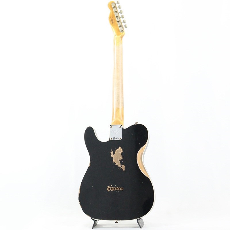 Fender Custom Shop 2024 Collection Time Machine 1960 Telecaster Custom Heavy Relic (Aged Black) [SN.CZ576720] 画像2