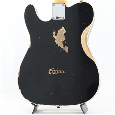 Fender Custom Shop 2024 Collection Time Machine 1960 Telecaster Custom  Heavy Relic (Aged Black) [SN.CZ576720] ｜イケベ楽器店オンラインストア