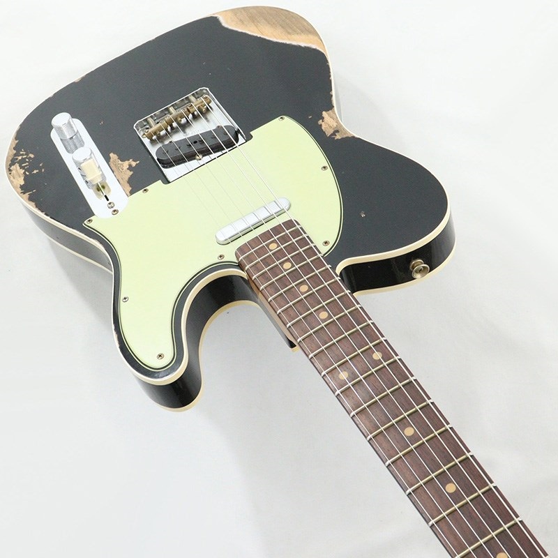 Fender Custom Shop 2024 Collection Time Machine 1960 Telecaster Custom Heavy Relic (Aged Black) [SN.CZ576720] 画像4