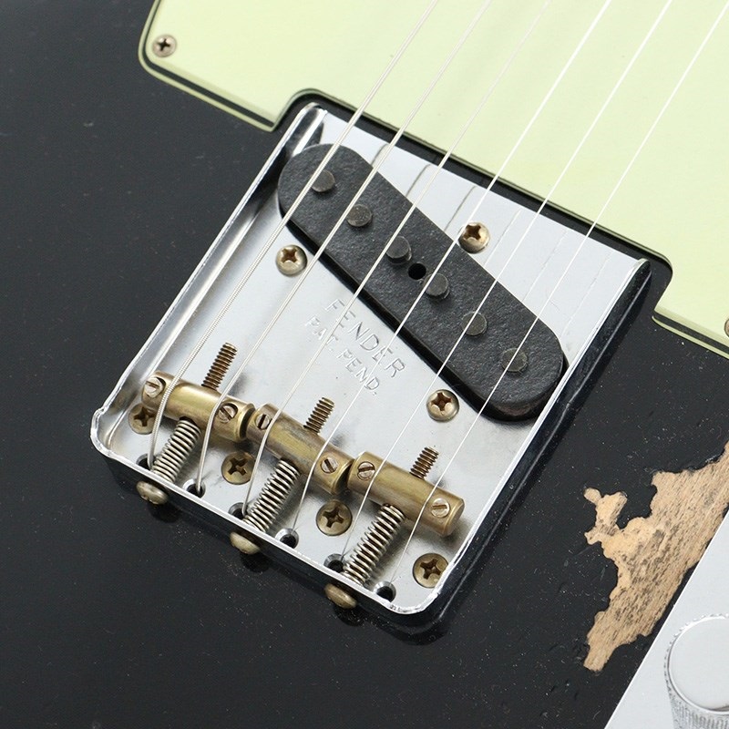 Fender Custom Shop 2024 Collection Time Machine 1960 Telecaster Custom Heavy Relic (Aged Black) [SN.CZ576720] 画像5