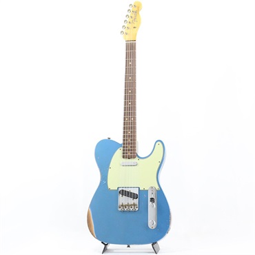 Fender Custom Shop 2024 Collection Time Machine 1963 Telecaster Relic (Aged Lake Placid Blue) [SN.CZ577725] 画像1