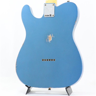 Fender Custom Shop 2024 Collection Time Machine 1963 Telecaster Relic (Aged Lake Placid Blue) [SN.CZ577725] 画像3