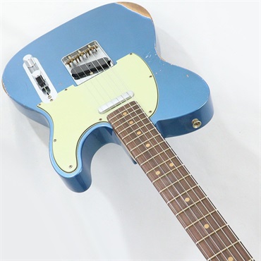 Fender Custom Shop 2024 Collection Time Machine 1963 Telecaster Relic (Aged Lake Placid Blue) [SN.CZ577725] 画像4