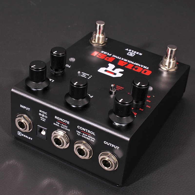 keeley Octa Psi Transfigurating Fuzz 画像2