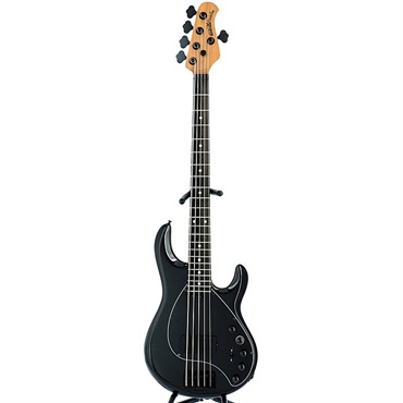 MUSICMAN DarkRay 5 (Obsidian Black/Ebony) 画像1