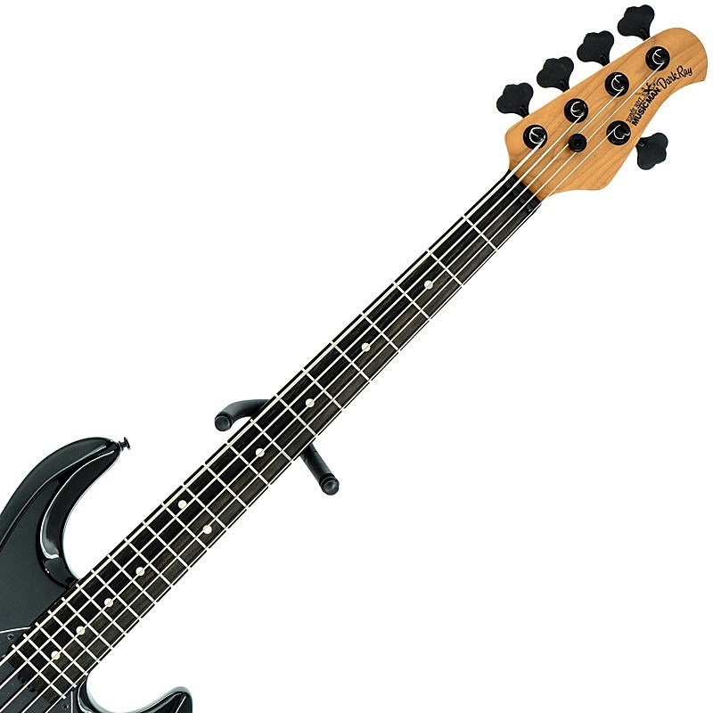 MUSICMAN DarkRay 5 (Obsidian Black/Ebony) 画像5