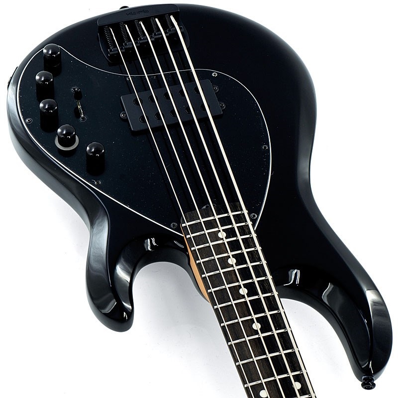 MUSICMAN DarkRay 5 (Obsidian Black/Ebony) ｜イケベ楽器店オンラインストア