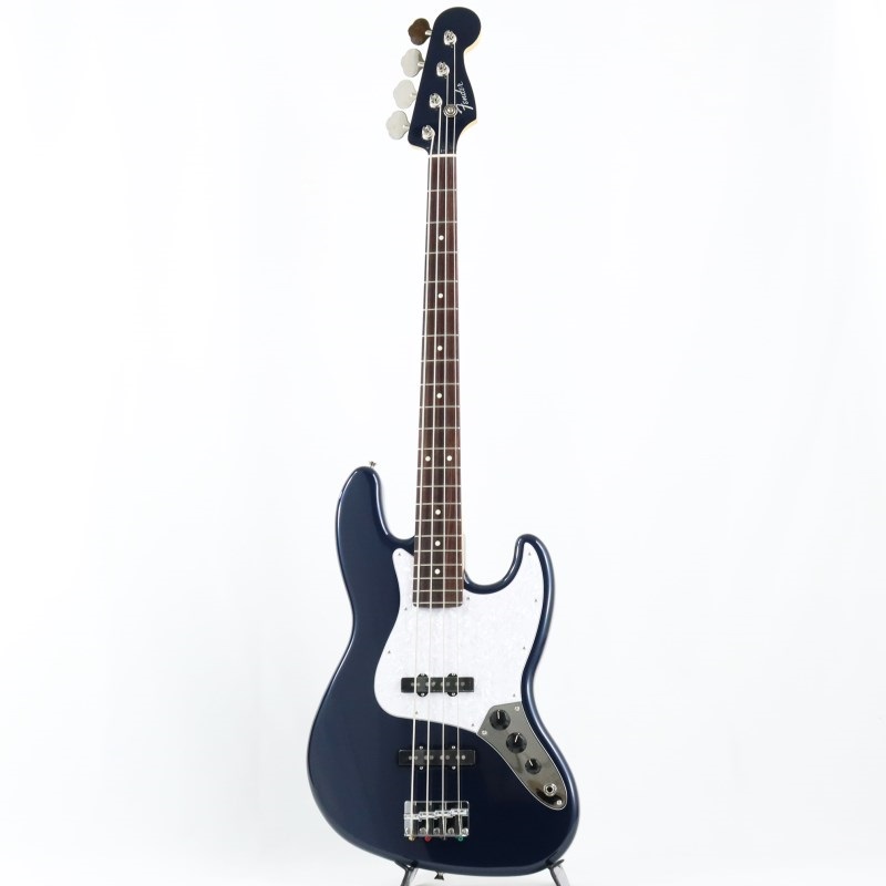 Fender Made in Japan FSR Collection Hybrid II Jazz Bass (Gun Metal Blue w/White Pearl P.G.) [Ikebe Original Order Model] 画像1