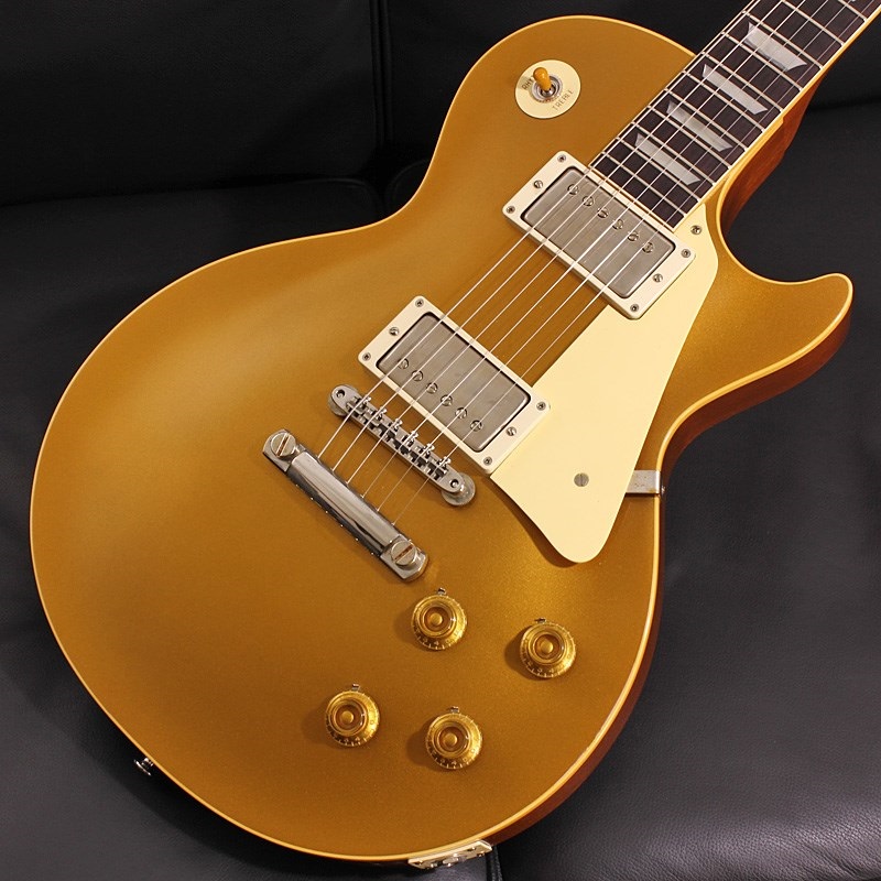 Gibson 1957 Les Paul Goldtop Reissue VOS Double Gold SN. 741722 画像2