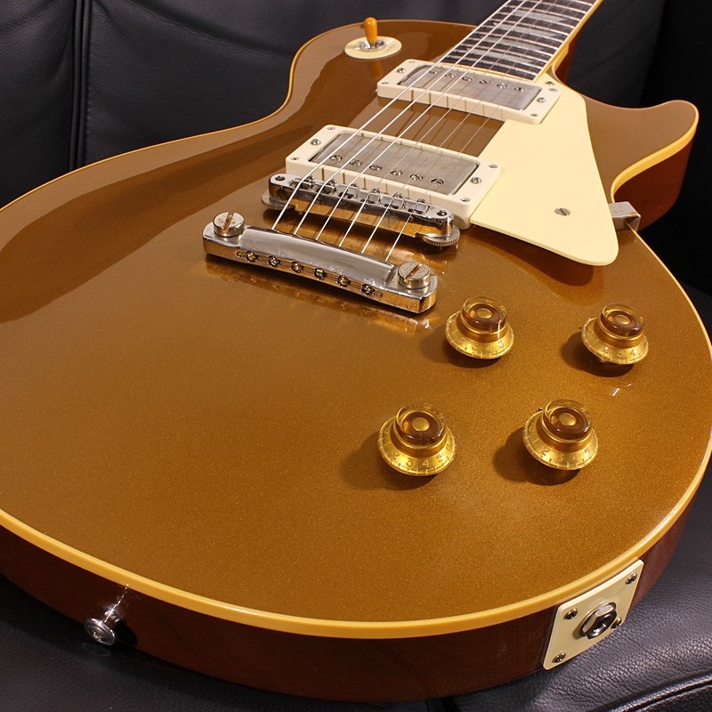 Gibson 1957 Les Paul Goldtop Reissue VOS Double Gold SN. 741722 画像3