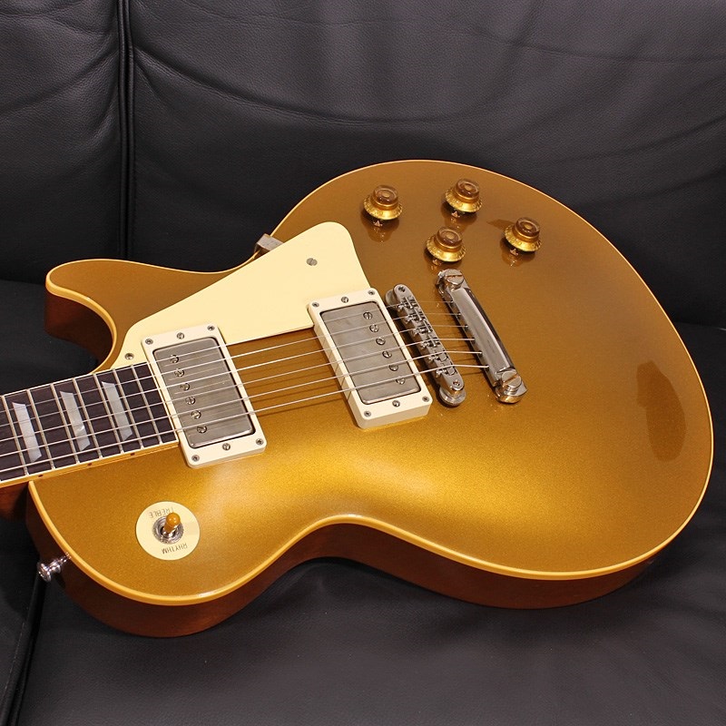 Gibson 1957 Les Paul Goldtop Reissue VOS Double Gold SN. 741722 画像4