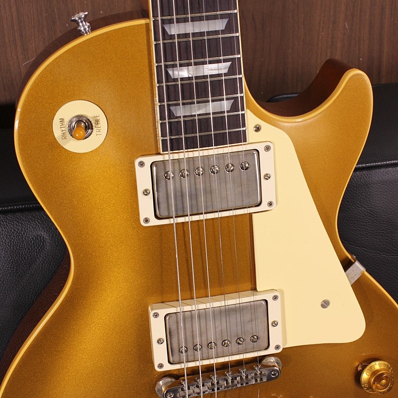 Gibson 1957 Les Paul Goldtop Reissue VOS Double Gold SN. 741722 画像5