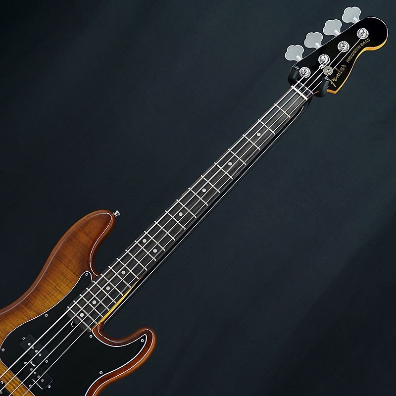 Fender USA 【USED】 Limited Edition American Ultra Precision Bass (Tiger Eye) 画像4