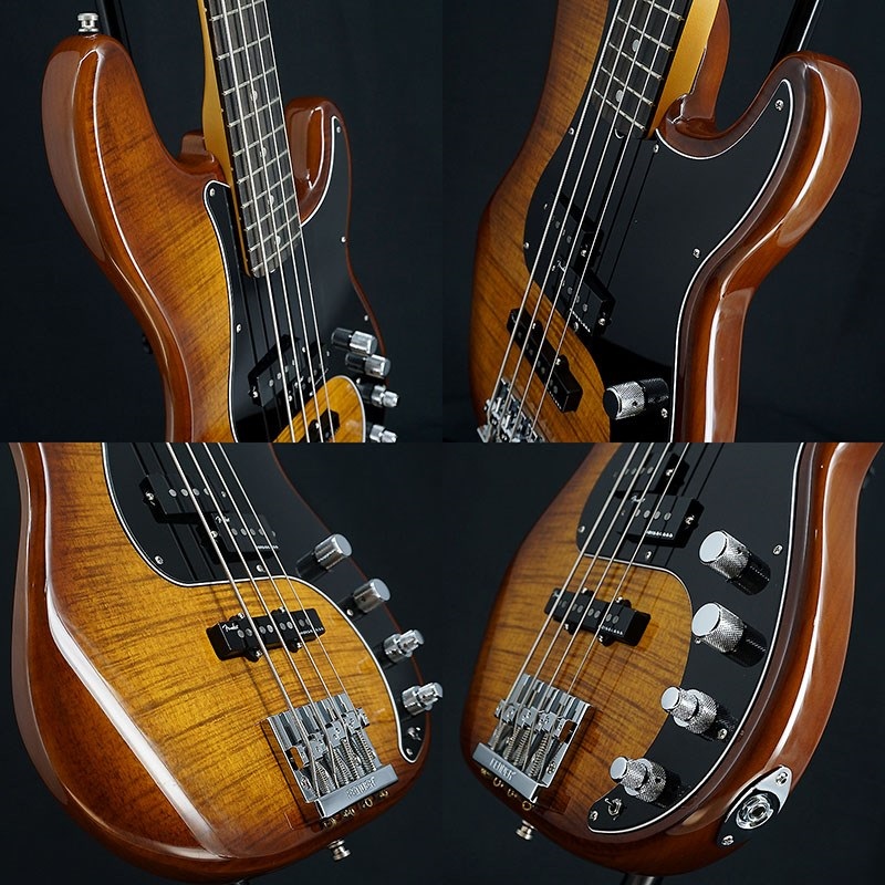 Fender USA 【USED】 Limited Edition American Ultra Precision Bass (Tiger Eye) 画像9