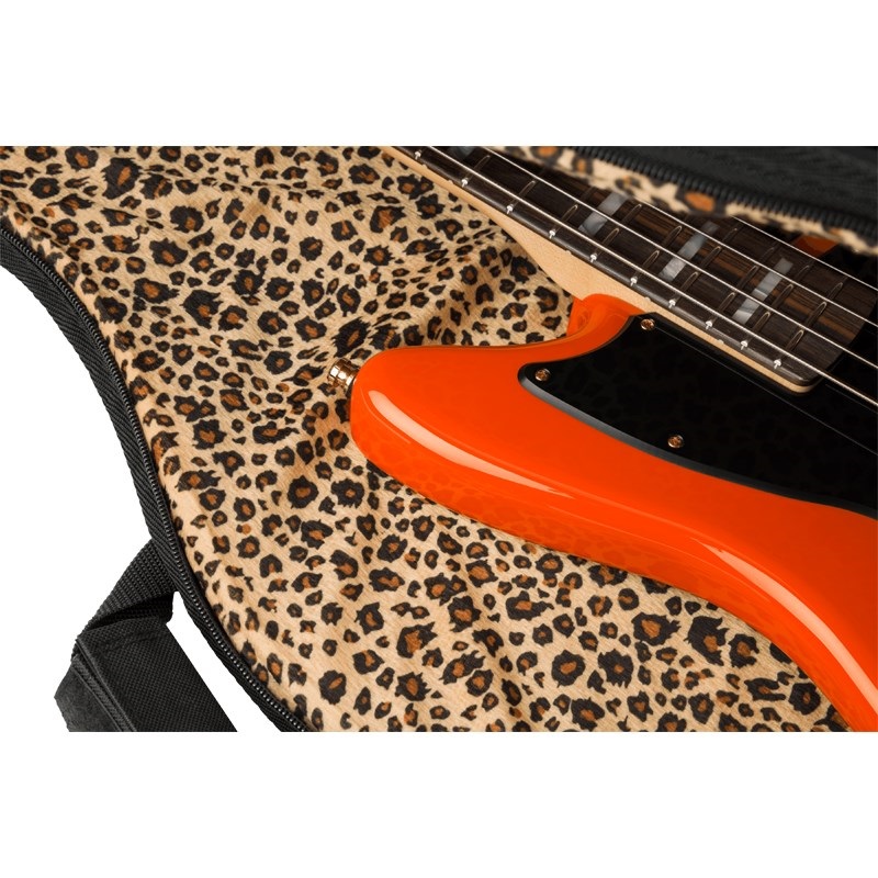 Fender MEX Limited Edition Mike Kerr Jaguar Bass (Tiger's Blood Orange/Rosewood) 【特価】 画像2